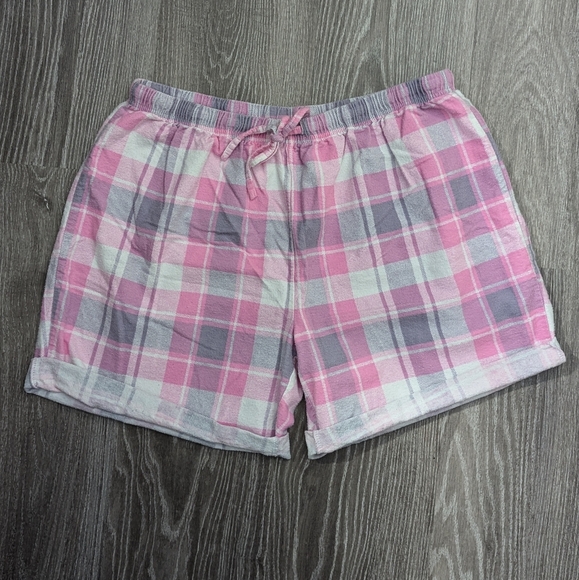 CARISMA | flannel pajama short set - Picture 6 of 8